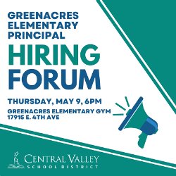 Greenacres Elementary Principal Hiring Forum
